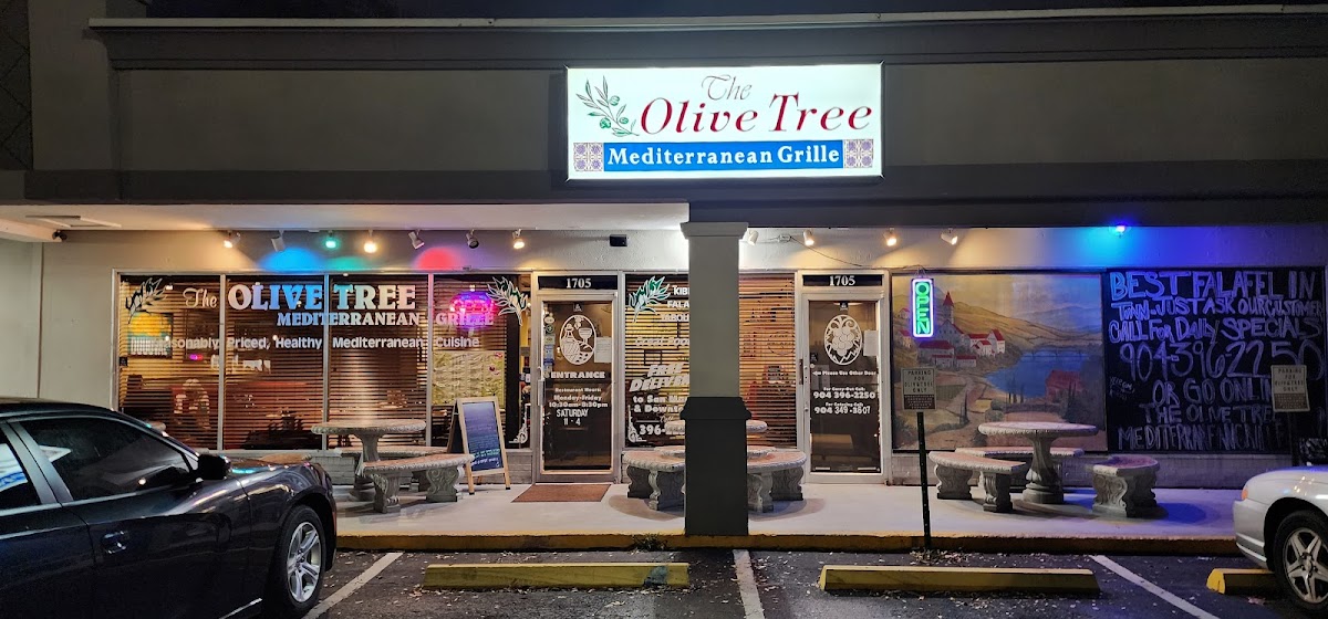 The Olive Tree Mediterranean Grille